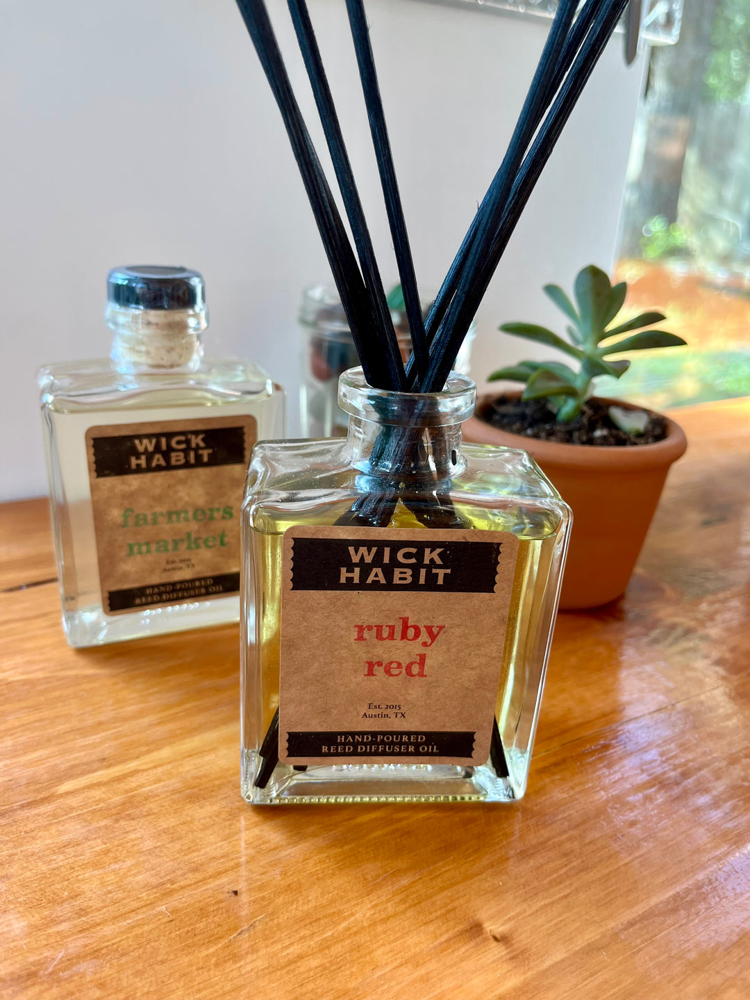 Reed Diffuser and Perfume Oils