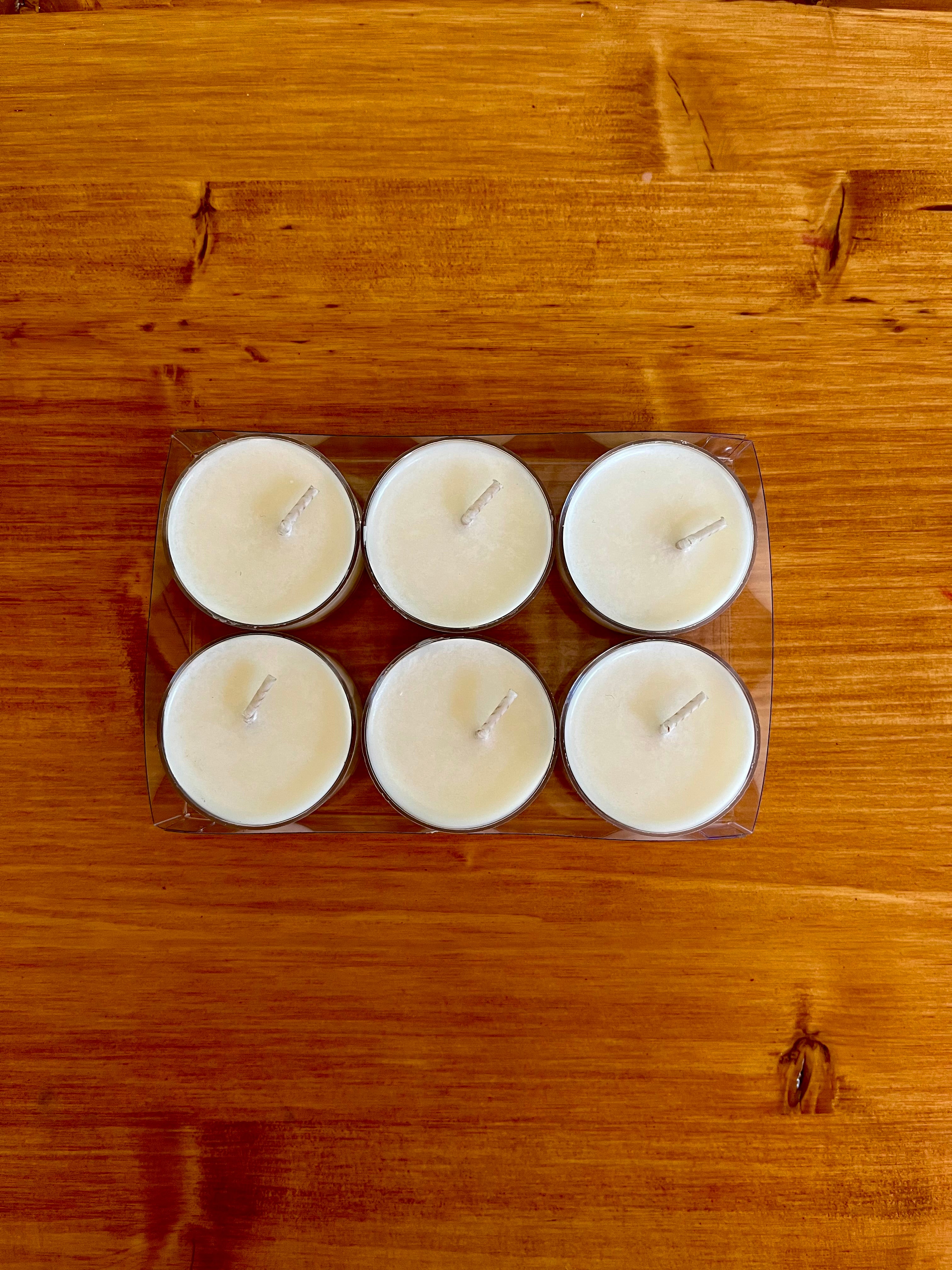 Tea Light Sets Wick Habit
