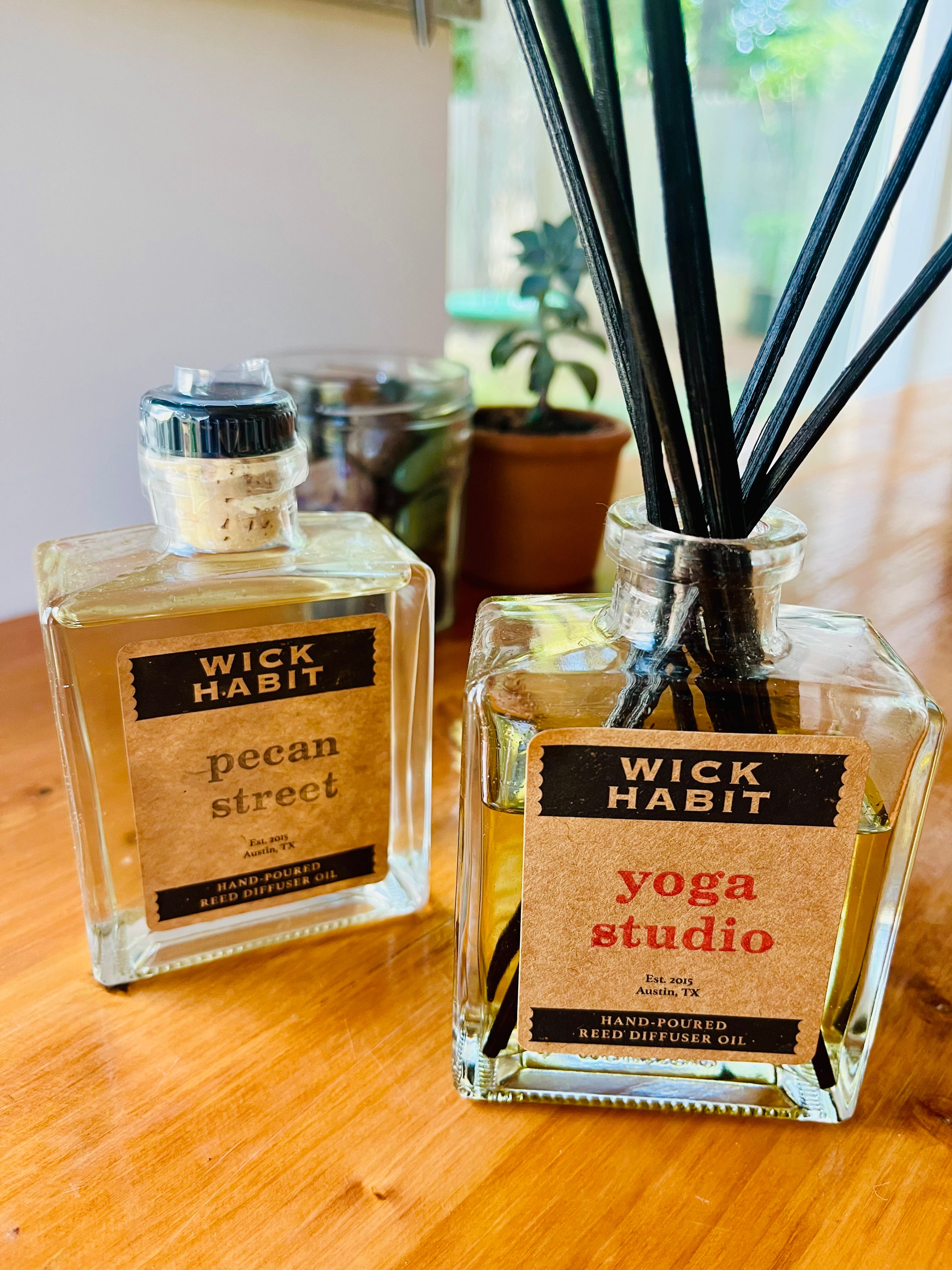 Reed Diffuser Oil • Wick Habit